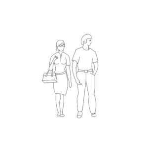 Couples Silhouette