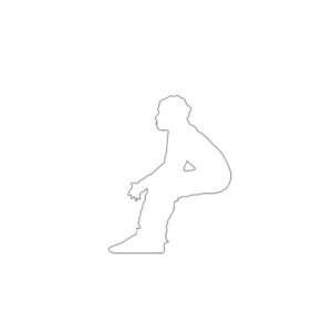 Man Sitting Silhouette