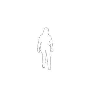 Women Sitting  Silhouette