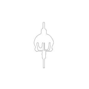 Cycling Man Silhouette