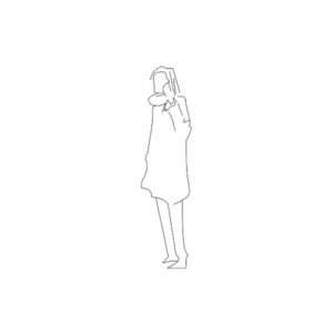 Standing Men Silhouette