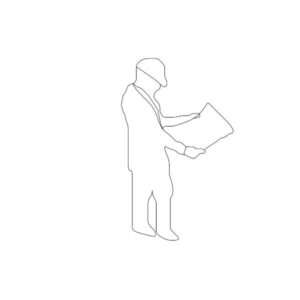 Engineer Silhouette