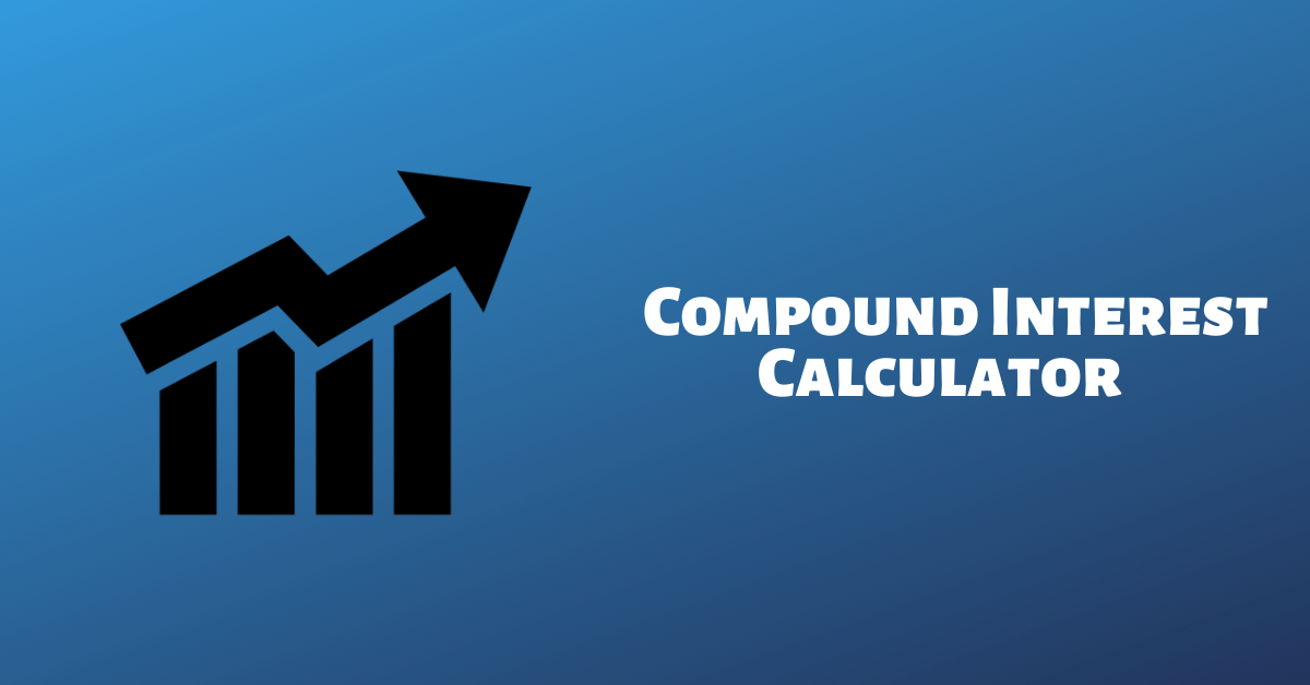 Online Compound Interest Calculator