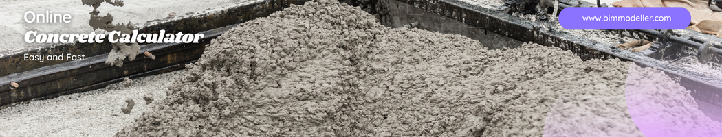 Online Concrete Calculator