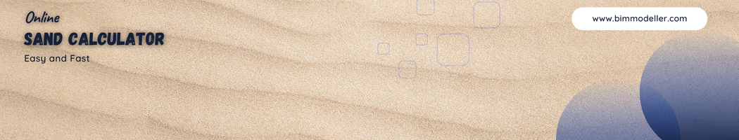 Online Sand Calculator