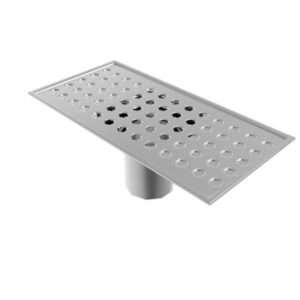 Rectangle SS Floor Drain Trap