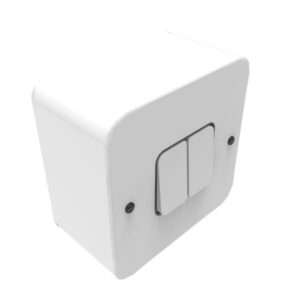 1 Way Flush Switch Box