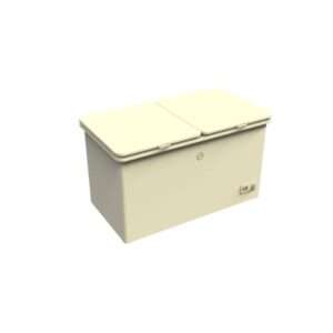 Double Door Deep Freezer