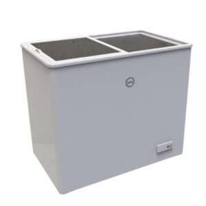 Double Slider Door Freezer