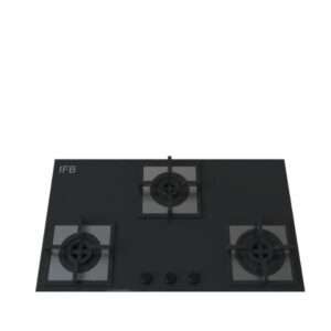 3 Burner Glass Gas Hob