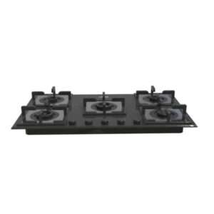 5 Burner Glass Gas Hob