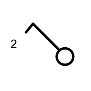 Double Gang One Way Light Switch