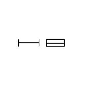 Linear Open, Enclosed