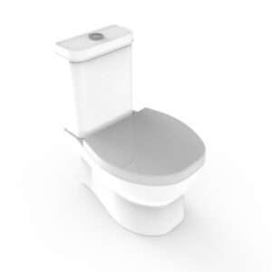 One Piece S-Trap Toilets