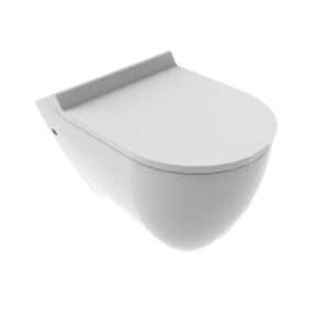 Wall Mounted Round Toilet