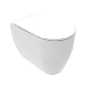 Elongated Wall Mounted Toilet