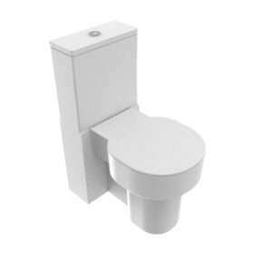 One Piece Conner Toilet