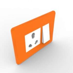 One Way Flush Switch with Socket