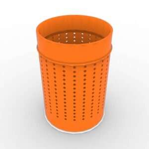 Stainless Steel Dustbin