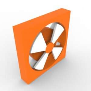 Exterior Exhaust Fan