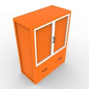 Double Door Combo Cabinet