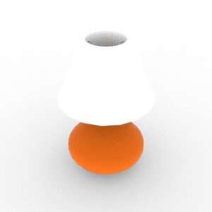 Torchiere Table Lamp