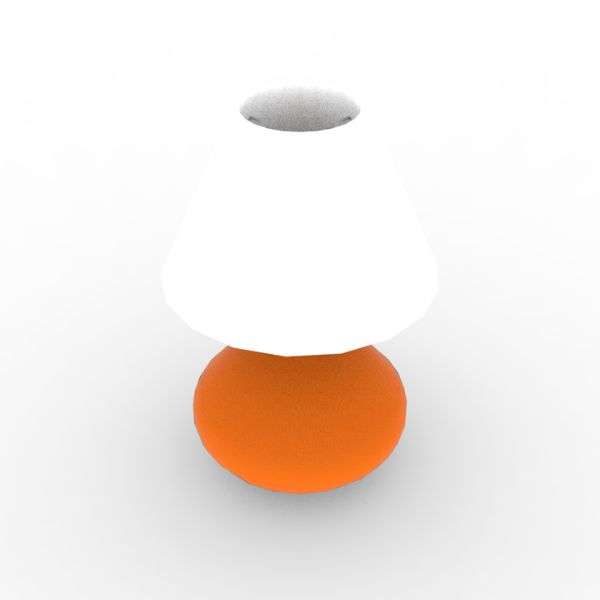 Torchiere Table Lamp