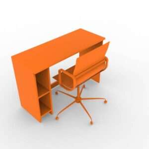 Computer Desk with Chair