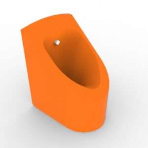 Waterless Urinal Basin