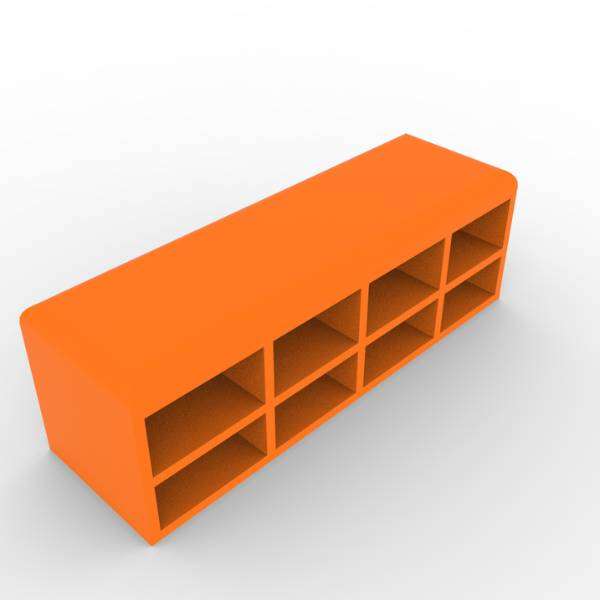 Ceiling Mounted Bookcase