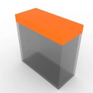 Rectangle Spice Container
