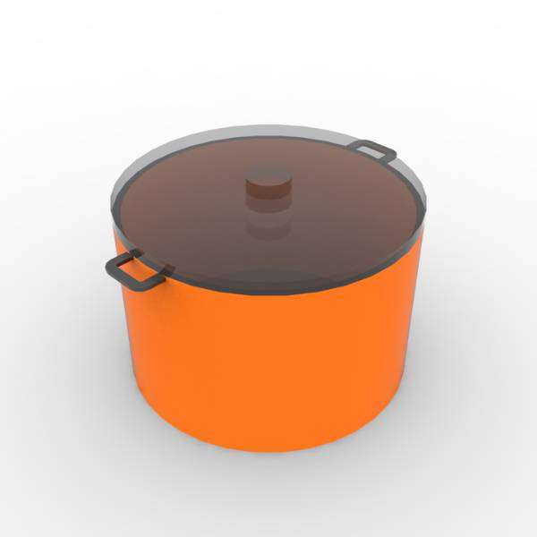 Pot with Lid