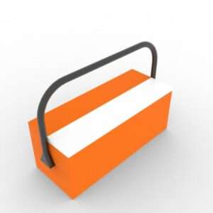 Metal Tools Box
