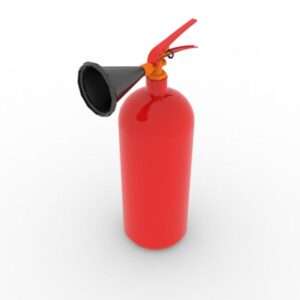 2KG CO2 Fire Extinguisher