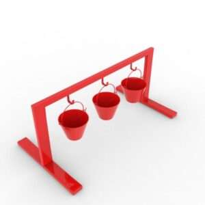Fire Bucket with Stand Supplier