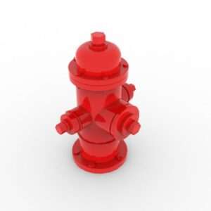3 Way Fire Hydrant