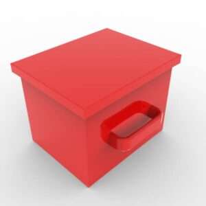 First Aid Suitcase Box