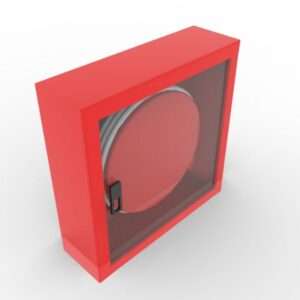 Fire Hose Reel With Cabinet