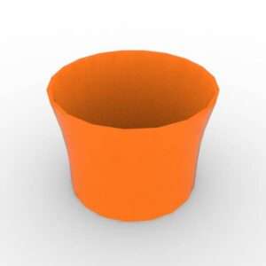 Flute Flower Pot