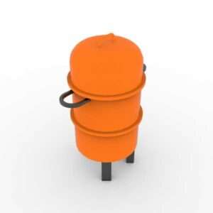Barrel Charcoal Grill