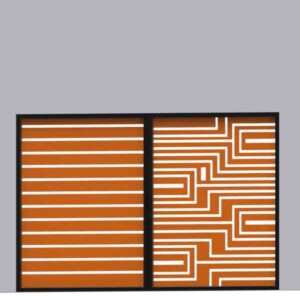 Compound Grill Gate