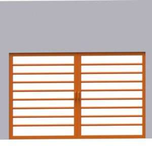 Louver Gate