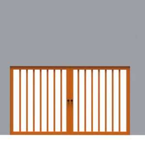 Sliding Iron Gate