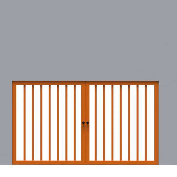 Sliding Iron Gate