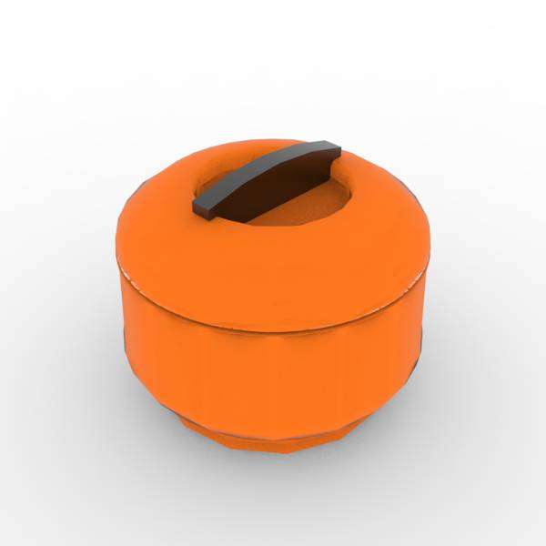 Plastic Casserole