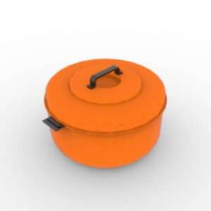 Stainless Steel Casserole