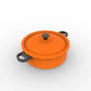 Stainless Steel Casserole