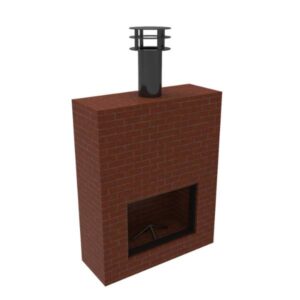 Outdoor Fire Place