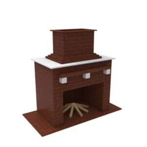 Outdoor Fire Place