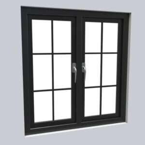 Double Casement Window